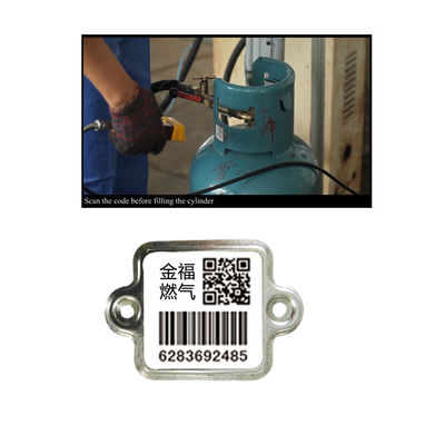 Xiangkang LPG Cylinder Nhãn mã vạch Digital Indentity Chỉ cần quét bằng PDA hoặc điện thoại di động