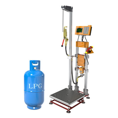 Máy chiết nạp khí LPG IICT4 2kg 60Hz ISO9001