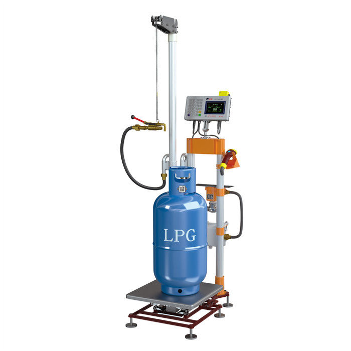 Máy chiết nạp khí LPG IICT4 2kg 60Hz ISO9001