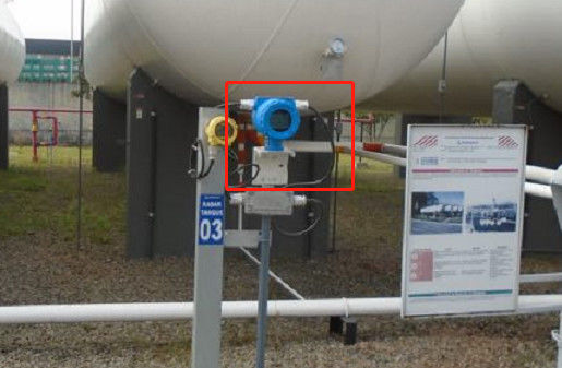 Máy đo mức độ bồn chứa LPG CNEX 20m Chống cháy nổ