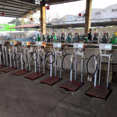 ATEX 1.6Mpa 60Hz Máy chiết rót tự động