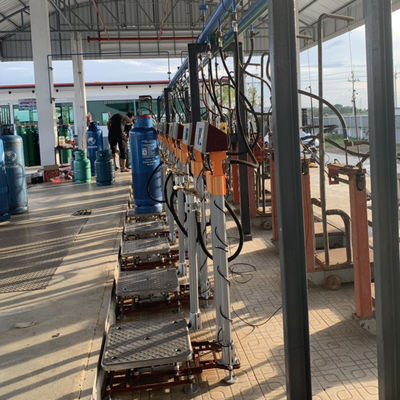 ATEX 1.6Mpa 60Hz Máy chiết rót tự động