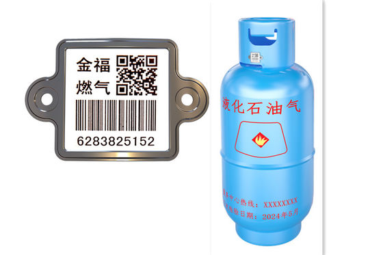 XiangKang bán hàng nóng chống trầy xước UID QR 304 mã vạch xi lanh khí tráng men
