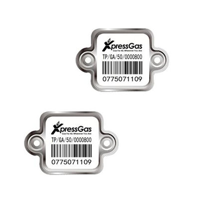 LPG xi lanh mã vạch Khí ngoài trời vĩnh viễn 20 năm