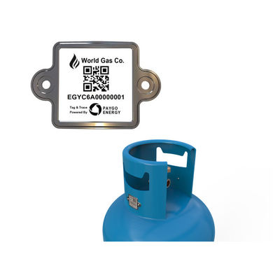 xi lanh LPG Mã vạch bền ngoài trời 20 năm chỉ cần quét bằng PDA hoặc di động