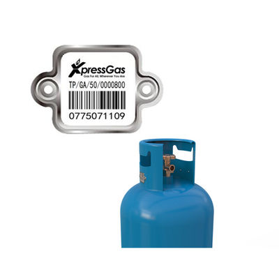 LPG Cylinder Nhãn mã vạch Digital Indentity Chỉ cần quét bằng PDA hoặc điện thoại di động