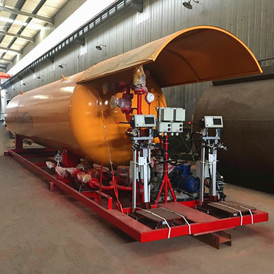 Nhà máy trượt LPG động cơ 10 tấn ISO9001 20 tấn
