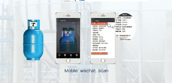 Khả năng chống mài mòn UID  QR Code Theo dõi tài sản