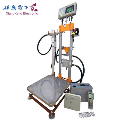 ATEX Chống cháy nổ Nấu ăn bằng LPG Máy chiết rót xi lanh khí Truyền dữ liệu không dây