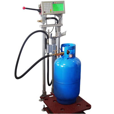 Máy chiết nạp gas batttery Li-ion chống gian lận cho nhà máy nạp LPG